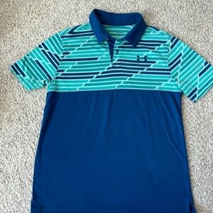 UnderArmour boys golf shirt